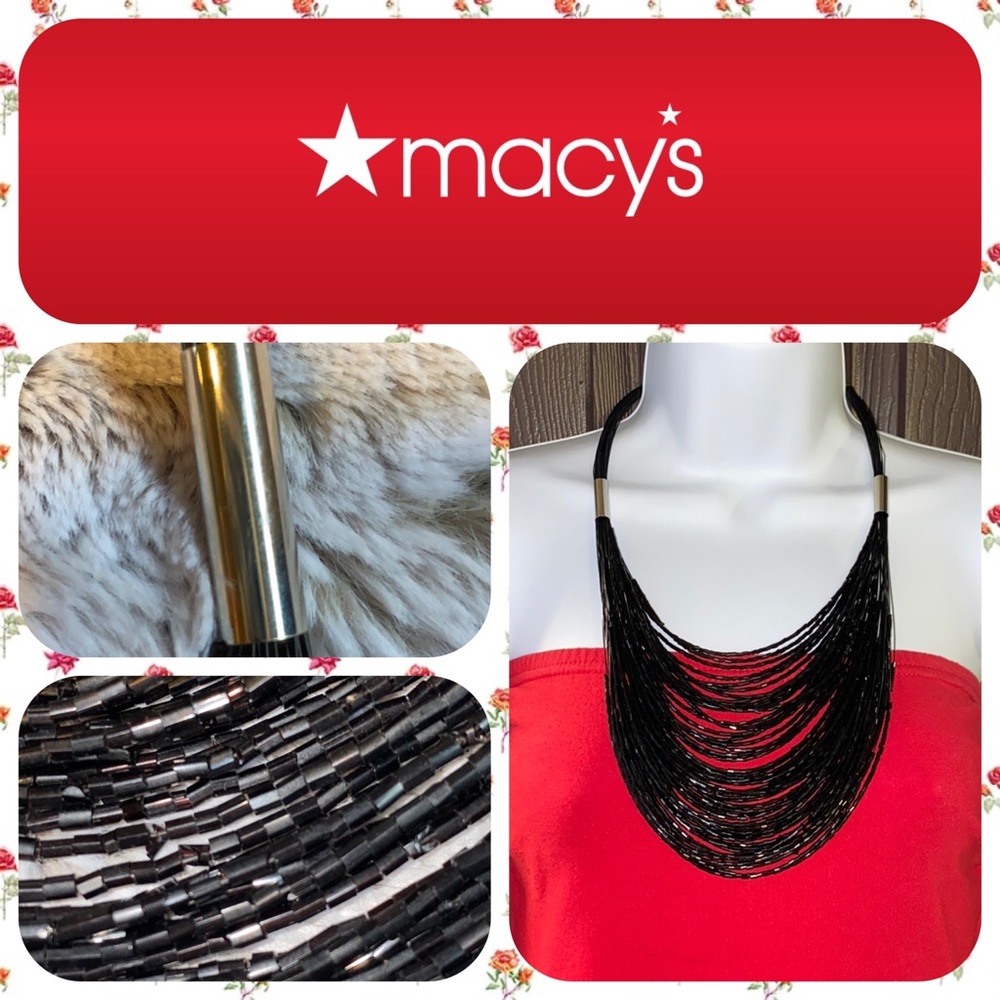 ⭐️ MACY’s Multi Layered Necklace